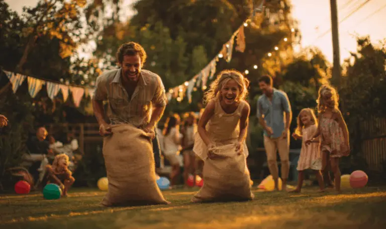 u3851628443 a captivating scene of a mom and dad in sack race a 400c765e 9e50 4c80 bb7f 2248b1678e90 (1) (2)