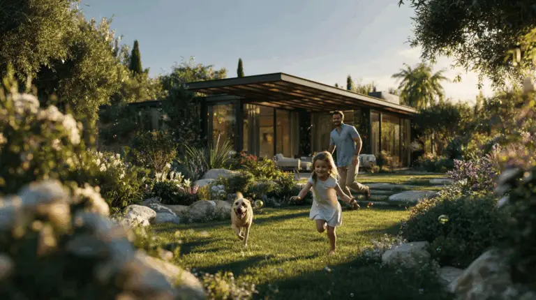 aip1234 a happy british family with a young girl playing in a l 3d3a5a60 c275 4256 aa0c b1bc367b590f